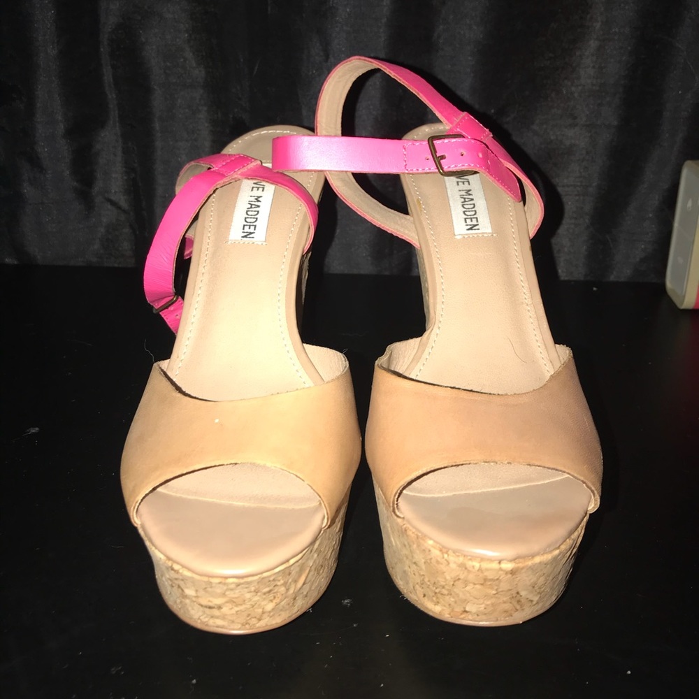 Steve Madden wedges